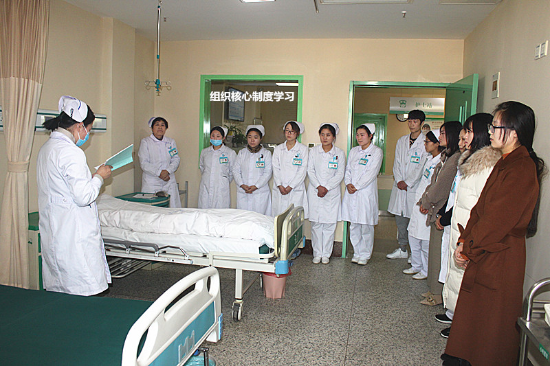 2019年第Ⅰ期护理规范化操作示教